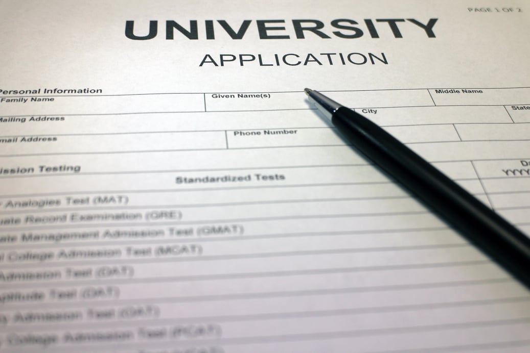 University Application